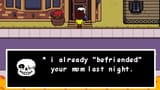sans is your new stepdaddy