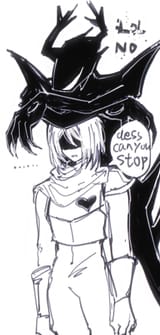 yiki-chan-Roaring-Knight-Dess-Holiday-Deltarune-персонажи-8943171