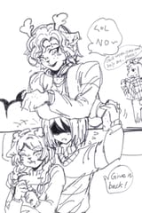yiki-chan-Roaring-Knight-Dess-Holiday-Deltarune-персонажи-8943172