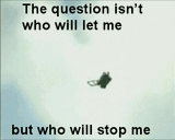 TheQuestionIsntWhoWillLetMebutwhowillstopme