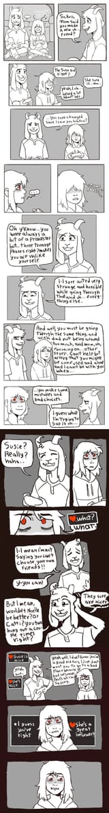 asriel words of wisdom