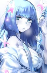 Yuki-Onna Yokai (2)