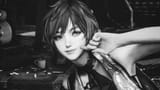 Lily B&amp;W