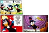 Magica turned into a kid