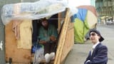 toby fox takes pity on homeless man