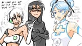 ps3 wii and 360 tans
