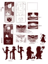 legend storyboard