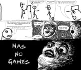 PS3 HAS NO GAMES