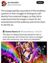 breakfast question for faggots