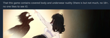 Canonical statement