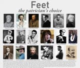 feet