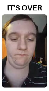 Eric ITS OVER