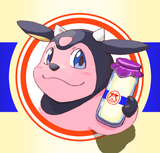 __miltank_pokemon_drawn_by_ame_regular_badge__46be90511d9e26511eb45e106299b19b