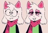 ralsei glasses