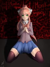 john-joshua-pena-monika-doki-doki-literature-club-by-kojiro2012-dbrqw24