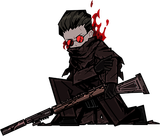 Gubo kneel