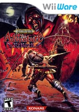 Cover Castlevania - The Adventure ReBirth (2009) (Action, Platform) (Nintendo Wii)