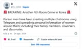 Korea digital sex crime scandal