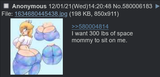 300 lbs of space mommy
