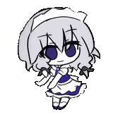saguya does teh shiggy wiggy XDDD