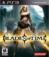 Blades of time box art