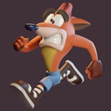 Zembillas 3D Crash 3 by KialleWills