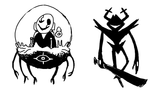 Heavily Armed Gaster &amp; Roaring Knight