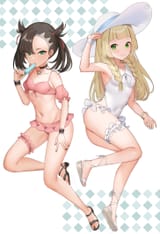 __lillie_and_marnie_pokemon_and_2_more_drawn_by_haru_nakajou_28__4d4584d2448c1aaccffbf6b8380c6f02