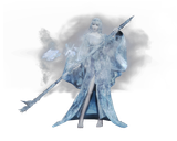 Yuki-Onna Render by Phisign
