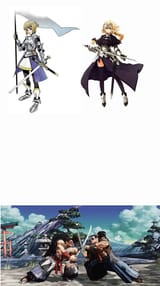 Clash of Jeannes