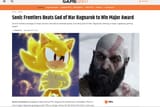 Sonic v Kratos
