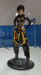 statue Lily
