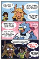 Undertale-Undertale-комикс-Berdly-Deltarune-персонажи-7002257