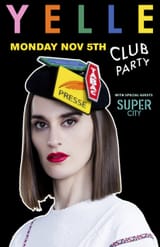 Yelle-poster