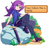 Iridium Hoe