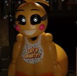 Scary Robot Monster