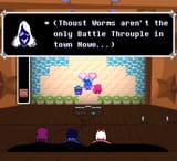 battle throuple