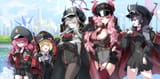 ibuki_iroha_satsuki_makoto_and_chiaki_blue_archive_drawn_by_sunnysideup Pandemonium low res Society