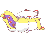 13105 - animated ass nsfw perfect_cherry_blossom suggestive sukusuku_hakutaku twerking whale wtf yakumo_yukari