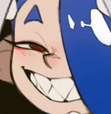 Cheeky, Mischievous Grin!