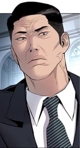 Disgusted Korean Man Kim