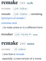 remake