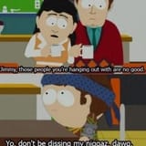 don&#039;t be dissin my niggaz