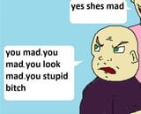 tgt mad bitch