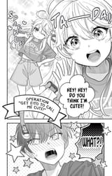 Uesugi-kun Wants to Quit Being a Girl chapter 14