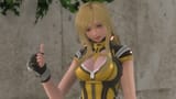 elena thumbs up