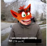 ctr on pc