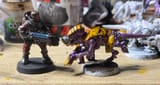 Tyranid gaunt size