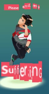 suffering