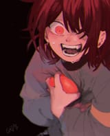 deltarune kris ripping soul out